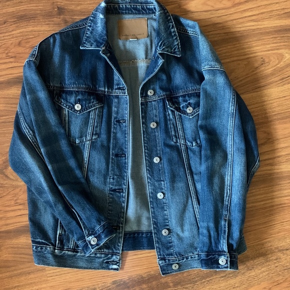 American Eagle Denim Jacket - Picture 1 of 4